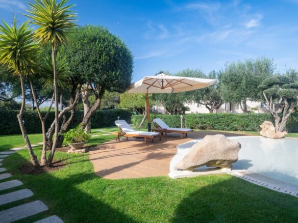 villa rosa in affitto a porto cervo costa smeralda sardegna