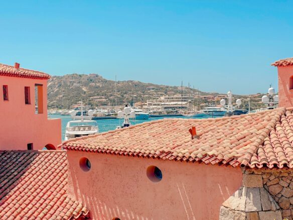 Porto Cervo Downtown – Promenade